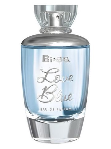 Bi es Love Blue fragrance bottle