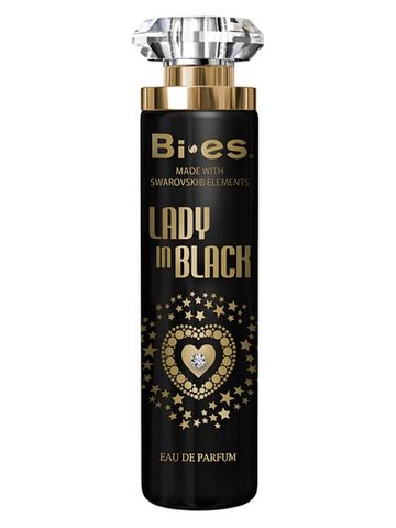 Bi es Lady in Black fragrance bottle
