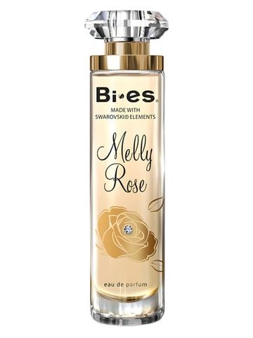 Bi es Melly Rose fragrance bottle