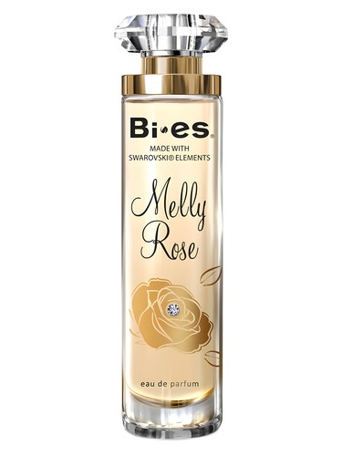 Bi es Melly Rose fragrance bottle