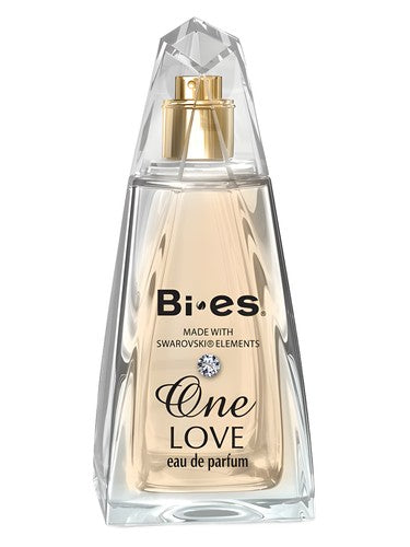 Bi es One Love fragrance bottle