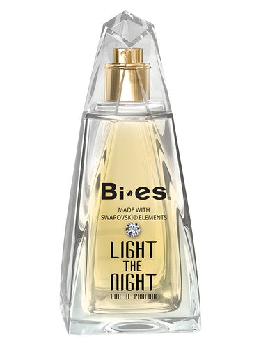 Bi es Light The Night fragrance bottle