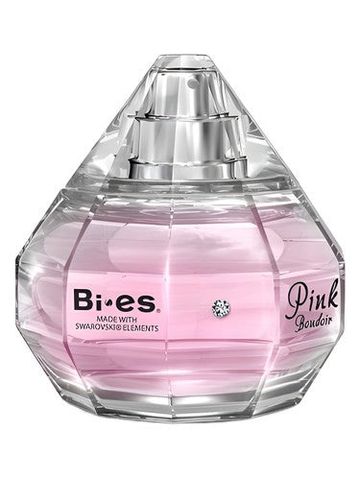 Bi es Pink Boudoir fragrance bottle