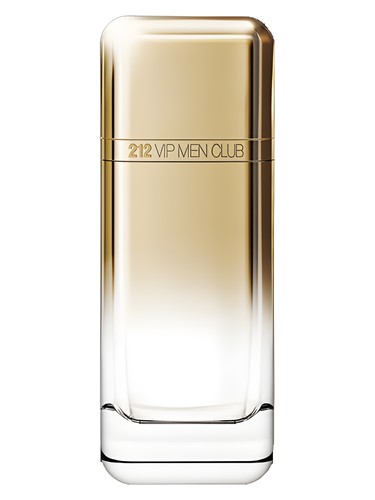 Carolina Herrera VIP Men Club Edition fragrance bottle