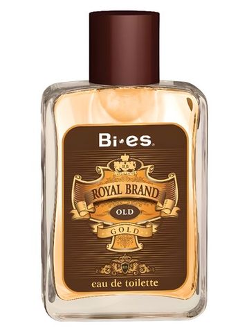 Bi es Royal Brand Gold fragrance bottle