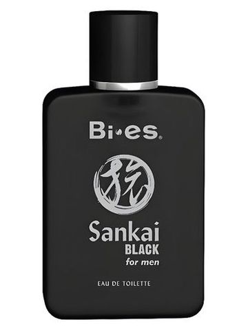Bi es Sankai Black fragrance bottle