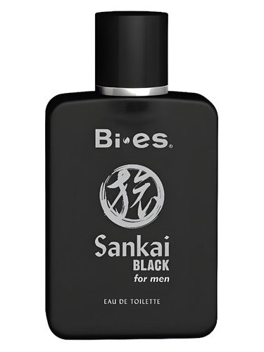 Bi es Sankai Black fragrance bottle
