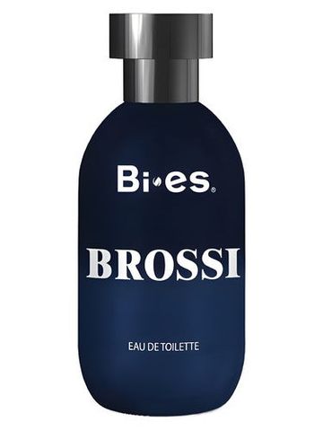 Bi es Brossi Blue fragrance bottle