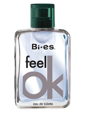 Bi es Feel Ok fragrance bottle
