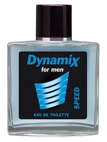 Bi es Dynamix Speed fragrance bottle