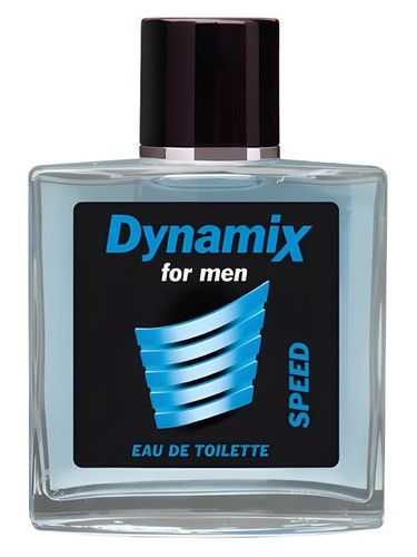 Bi es Dynamix Speed fragrance bottle
