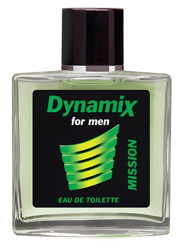 Bi es Dynamix Mission fragrance bottle