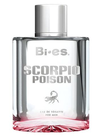 Bi es Scorpio Poison fragrance bottle