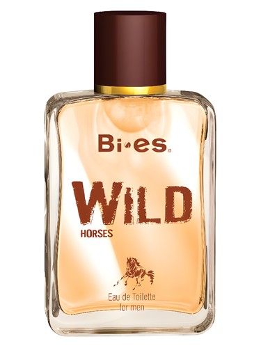 Bi es Wild Horses fragrance bottle