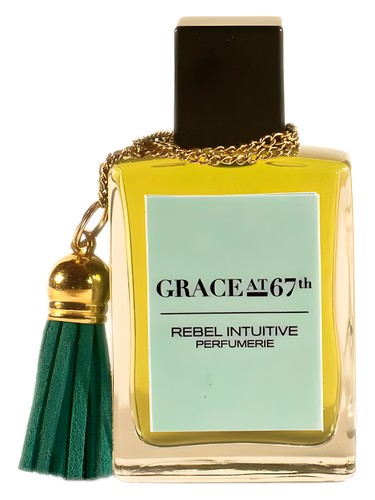 Rebel Intuitive Perfumerie Grace at 67th fragrance bottle