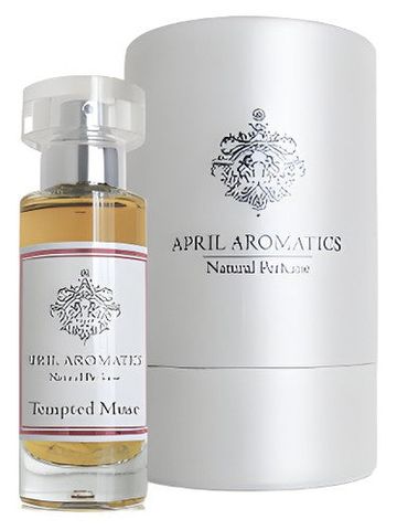 April Aromatics Tempted Muse fragrance bottle