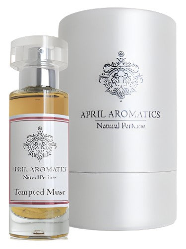 April Aromatics Tempted Muse fragrance bottle