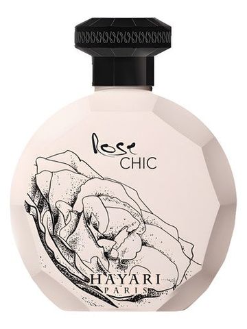 Hayari Parfums Rose Chic fragrance bottle
