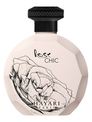 Hayari Parfums Rose Chic fragrance bottle