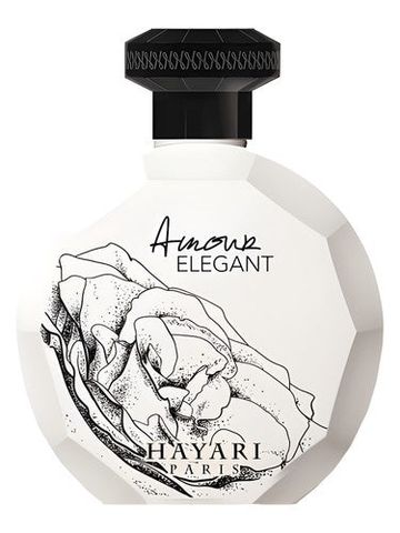 Hayari Parfums Amour Elegant fragrance bottle
