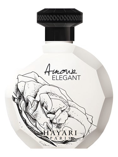 Hayari Parfums Amour Elegant fragrance bottle