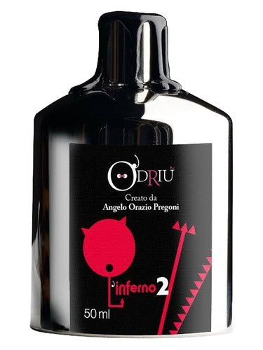 O'Driu L'Inferno 2 fragrance bottle