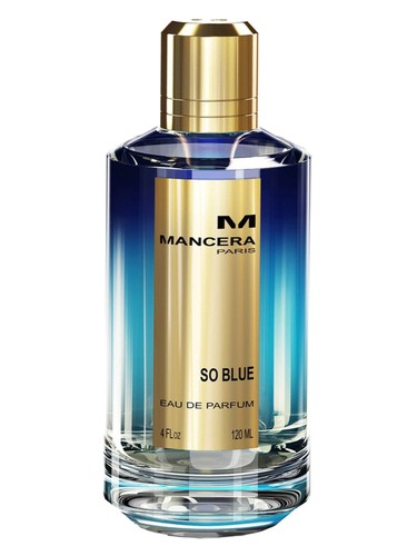 Mancera So Blue fragrance bottle