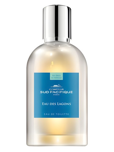 Comptoir Sud Pacifique Eau des Lagons fragrance bottle