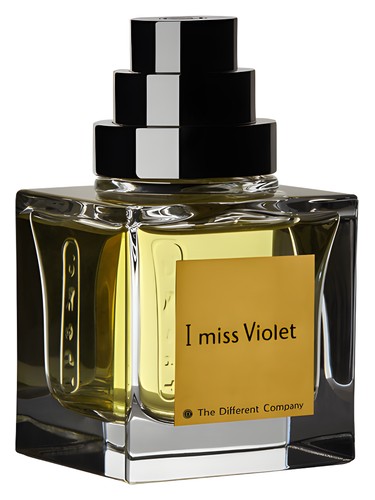 The Different Company I miss Violet fragrance bottle