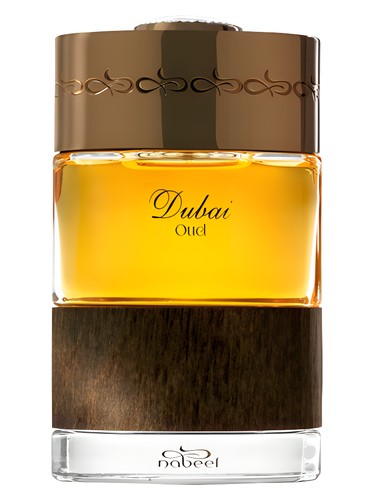 The Spirit of Dubai Oud fragrance bottle