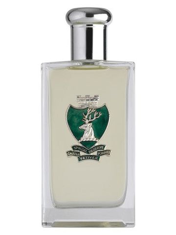Castle Forbes Vetiver fragrance bottle