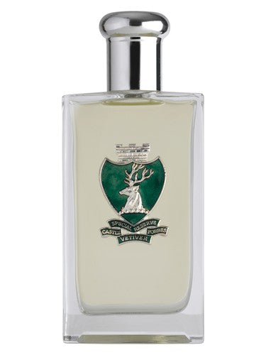 Castle Forbes Vetiver fragrance bottle