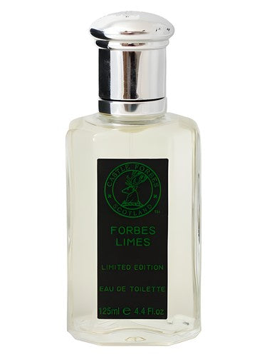 Castle Forbes Forbes Limes fragrance bottle