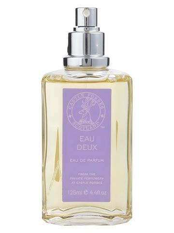 Castle Forbes Eau Deux fragrance bottle