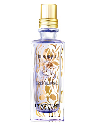 L Occitane en Provence Iris Bleu & Iris Blanc fragrance bottle
