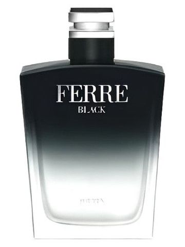 Gianfranco Ferre Ferre Black fragrance bottle