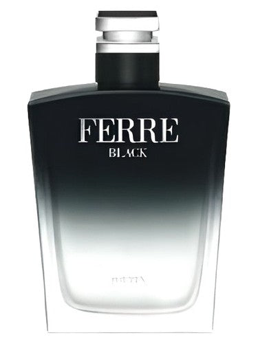 Gianfranco Ferre Ferre Black fragrance bottle