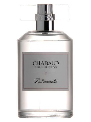 Chabaud Maison de Parfum Lait Concentré fragrance bottle
