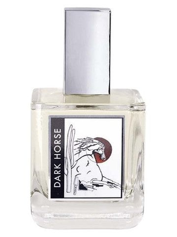 Dame Perfumery Dark Horse fragrance bottle