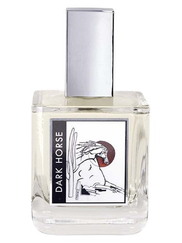 Dame Perfumery Dark Horse fragrance bottle