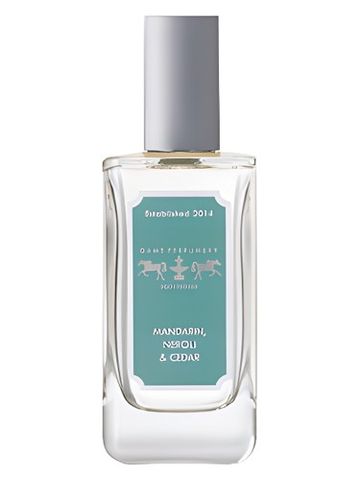Dame Perfumery Mandarin, Neroli & Cedar fragrance bottle