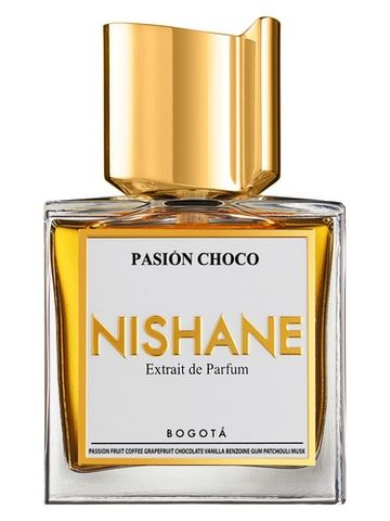 Nishane Pasion Choco fragrance bottle
