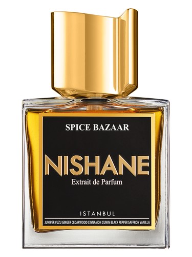 Nishane Spice Bazaar fragrance bottle