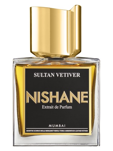 Nishane Sultan Vetiver fragrance bottle