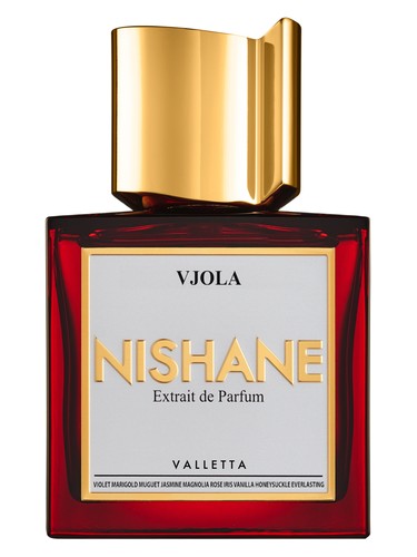 Nishane Vjola fragrance bottle