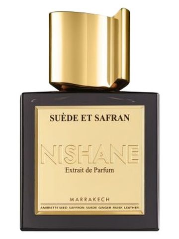 Nishane Suede et Safran fragrance bottle