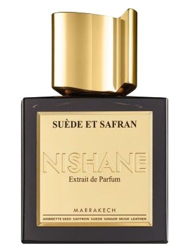 Nishane Suede et Safran