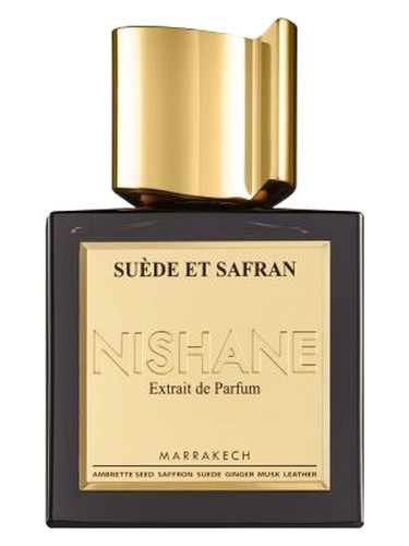 Nishane Suede et Safran fragrance bottle