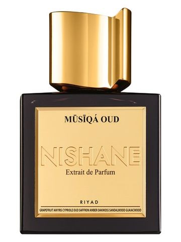 Nishane Musiqa Oud fragrance bottle