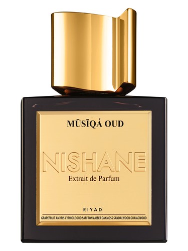 Nishane Musiqa Oud fragrance bottle